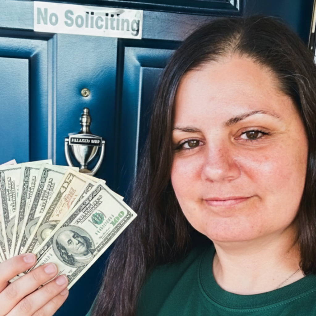Stock image of an apartment building